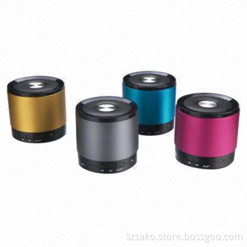 Wireless Portable Mini Audio MP3 Player Bluetooth Speaker For Mobile Phone and iPhone